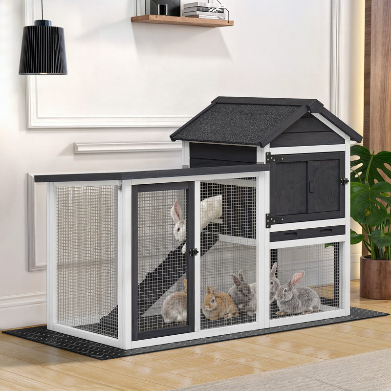 House rabbit hutch hotsell